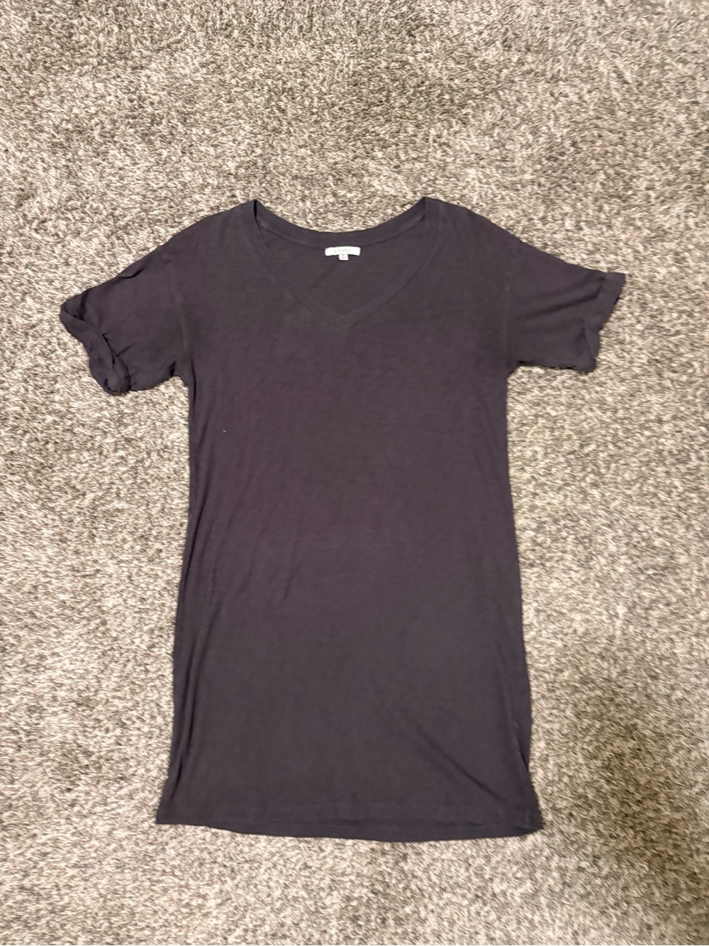Z Supply Black V-Neck Mini Dress